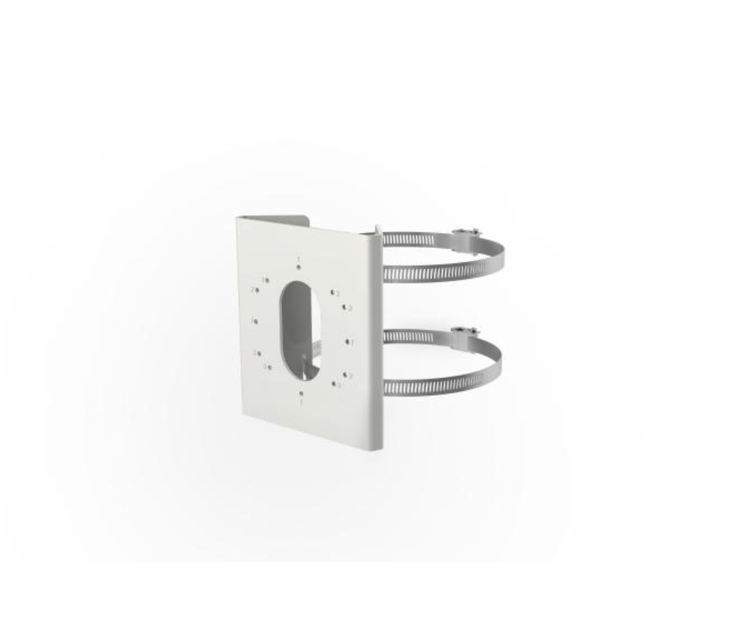 Soporte Poste Hikvision Anticorrosión DS-1275ZJ-S-SUS